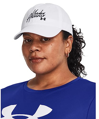 Under Armour Damen Kappe Favorites Hat 1369790 White/Black One size
