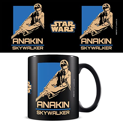 Pyramid International MGB27507 Star Wars Keramiktasse in Geschenkbox, Anakin Skywalker-Design, 325 ml Fassungsvermögen