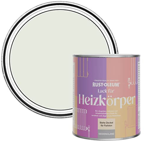 Rust-Oleum Green Heat Resistant Radiator Paint in Satin Finish - Sage Mist 750ml