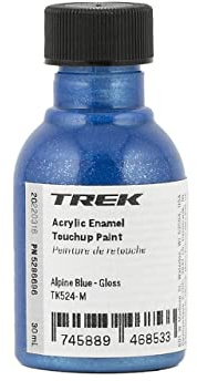 Trek Lackstift 30 ml glänzend Alpinblau