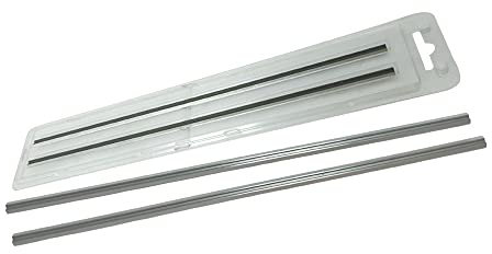 DSAINT 306mm 12 Inch Planer Blades Knives for Makita 2012NB, 2012 Planer 793346-8 Woodworking Tool - Set of 2