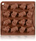 WishesMar Stampo Silicone per Cioccolato Forma di Vari Gattino Gatto - 16 Cavità Anti-aderente Riutilizzabile Stampi in Silicone per Caramelle Cioccolatini Praline Decorazione di Torte