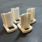 Kit 4 guides de porte de placard coulissant en T
