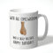 Wanky Candles Saggy Ball Sack Mug - Funny Rude Birthday Gift for Him, Husband, or Boyfriend