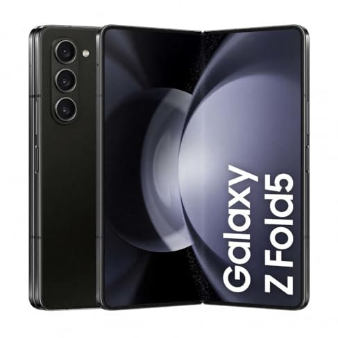 Samsung F946B/DS Galaxy Z Fold 5 5G, Dual, 512GB 12GB RAM, Phantom Black, SM-F946BZKCEUE