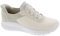 Skechers Bobs Squad Chaos, Zapatillas para Mujer, Off White Mesh, 40 EU