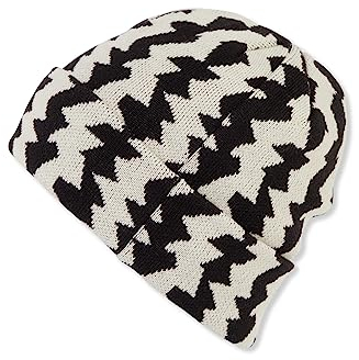 Volcom Ninetyfive Beanie in Dirty White, Dunkelweiß, Einheitsgröße