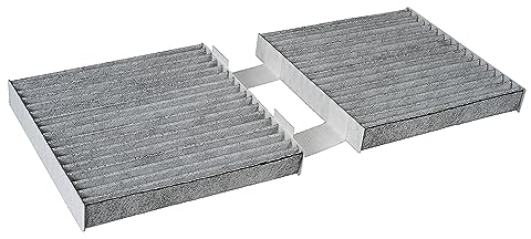 STELLOX 71-10532-SX Innenraumfilter (2 Stück) – Pollenfilter mit Aktivkohle – Für PKW