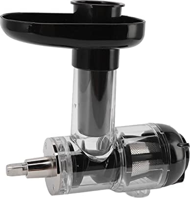 NDNCZDHC Juicer Attachment for Stand Mixers, Masticating Juicer Machines Replacement Bowls with Beater and Cup, Juicer Accessories