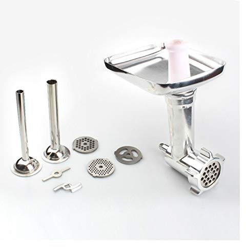Nudelmaschine, Pastamaschine, manuell, stabil, Metall, für Lebensmittel, Fleischwolf, Aufsatz für Küchenständer, Mixer-Zubehör
