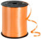 457 m Ringelband, Ballonband für Kunst und Handwerk, Dekoration, Geschenkverpackung, Bänder und Schleifen für Weihnachten, Neujahr, Geburtstag, Abschlusszubehör (Orange)