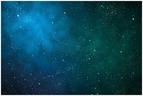 Wallario Poster - Sternenhimmel - Milchstraße und Sterne bei Nacht in Premiumqualität, Größe: 61 x 91,5 cm (Maxiposter)