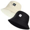 2 Stück Fischerhut Bucket Hat Herren Damen Smile Sonnenhut Sommerhut Baumwolle