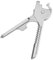 6 En 1 Porte-CléS Multitool Rustproof Key Multititool Avec Des Ouvertures De Pinces De Printemps Et Une Clé à Outils De Survie Plus Portable Pour La PêChe Au Camping