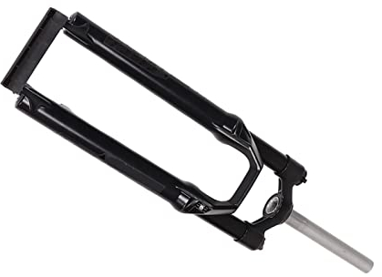 Akozon Fourche Avant de Vélo, Fourche de Suspension de Vélo 27,5 Pouces 34 Mm, Fourche de Montagne en Alliage d'aluminium 27,5 27,5