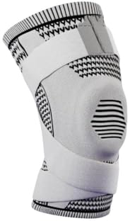 MEIION norelie AktivLife 2.0,Kniebandage für Herren und Damen - Rutschfeste, Zum Laufen Atmungsaktive Knieorthese für Sport und Krafttraining Unisex,1 Stück,XXL-101-120 kg