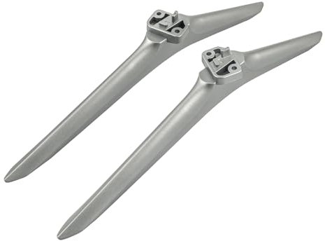 PERFASCIN 75C350KU TV-Ständer, TV-Ständerbeine passend für Toshiba Smart TV 75C350KU, TV-Ständer mit Schrauben und Anleitung (evtl. nicht in deutscher Sprache)