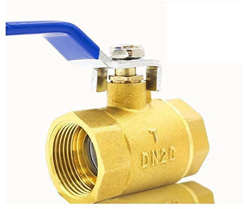 Kugelhahn-Set Messing Volldurchgangs-Kugelhahn, 1/2 3/4 1 2 Messing-Kugelhahn Innengewinde Volldurchgangs-Rohrkugelhahn Für Wasser, Öl Und Dampf, Kugelhahn-Wasserschalter/Dn40