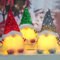 O-Kinee Weihnachtswichtel mit Licht, 3 Stück Wichtel Figuren Weihnachten, Weihnachtsdeko Wichtel, Weihnachtszwerge mit LED, für Weihnachtsdeko Innen, Adventsgesteck Deko, Weinachtsdekorationen