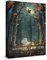 Halloween Holiday Horror Ghost Puzzle 1000 Piece for Adults, Fall Forest Spooky Jigsaw Puzzle, Scary Moon Scenic Puzzle