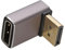 kenable DisplayPort 8K Right Angle Adapter 8K 60Hz (Vertical 270°)