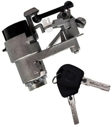 Heckklappe Türschloss Für Ford Für Galaxy Für WGR Für MPV 1995-2006 Boot Türschloss Heckklappe 2x Schlüssel 1J6827297G 1J6827297C 1J6827297D Kofferraum Schloss