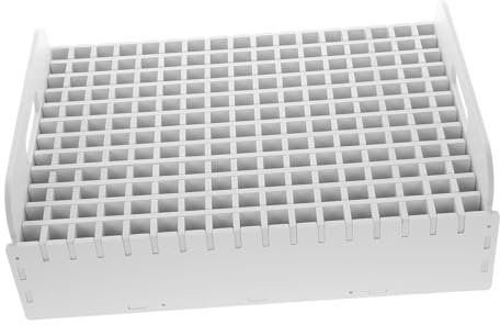 ULDIGI 204holes Multipurpose Boys and Girls Desk Pencil Case Marker Storage Box Classroom Organization