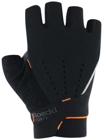 Roeckl Sports Icon 2 Fahrrad Handschuhe kurz schwarz 2025: Größe: 10