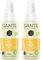 SANTE Naturkosmetik Reparierendes Haaröl für die ganze Familie, Vegane Formel mit Bio-Olivenöl und Klettensamenöl, Family Repair, 1 x 75 ml (Packung mit 2)