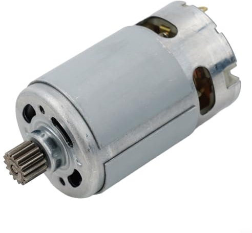 Motore CC a 15 denti, 10,8 V, 12 V, parti di ricambio per trapano avvitatore a batteria Bosch GSR 1080-2-Li/TSR1080-2-LI/GSR1200-2-LI/GSR1080-2-LI