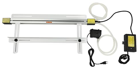 24 Zoll Elektrische Acryl-Heiß Biegemaschine, Kunststoffplatte PVC Werbung Light Box Bender Wasserdicht Grad IPX8 für Acryl Kunststoff Plexiglas PP wärmeschrumpfbare Materialien