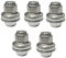 5 Teile/satz Standard M12 X 1,5 Auto Radmuttern C2C35294010 for Jaguar S-Typ X-Typ XJ8 XJR XF