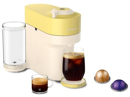 Nespresso Vertuo Pop+ Summer Limited Edition by De'Longhi, Pastel Yellow