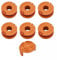 FCFYGMD Tools parts For Worx for Trimmer WA0010 Grass Trimmer Line Spools Edger String 6 Pack Accessories