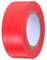 Veemoon Ruban De Marquage Fluorescent Ruban De Mise En Garde Non Adhésif Ruban De Décoration Extérieure Ruban De Marquage Des Arbres Ruban De Marquage Antiadhésif Ruban Néon Pvc Rouge