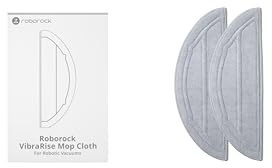 Mopa principal original de Roborock para Q10 S5/Q10 S5+, accesorios para aspiradoras robot (paquete de 2)