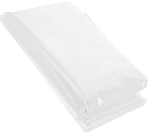 ibasenice Housse de Épaisse Anti-Poussière pour Déménagement Protection Transparent Élastique Réutilisable pour Meubles de Salon et Animaux de Compagnie