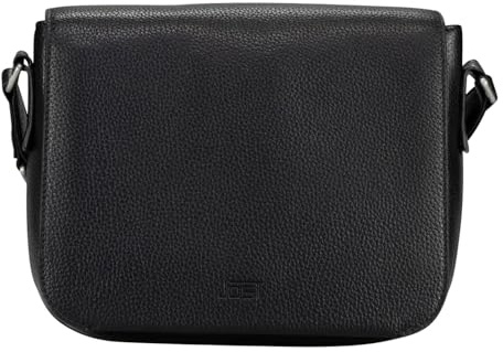 Jost Leder Schultertasche Umhängetasche Vika Shoulder Bag Black schwarz