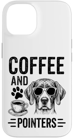 Carcasa para iPhone 14 Café Y Punteros Divertido Inglés Puntero