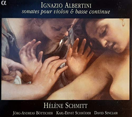 Albertini - Sonates pour violon et basse continue