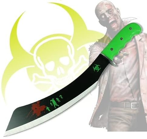 Zombie Dead Parang Machete Haumesser Survival