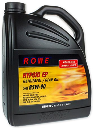 ROWE Hightec Hypoid EP SAE 85W-90-5 Liter PKW Getriebeöl mineralisch | Made in Germany