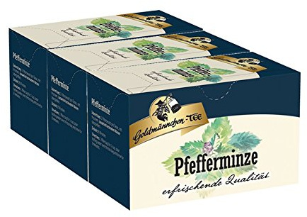 Goldmännchen-TEE Pfefferminze 3er Pack