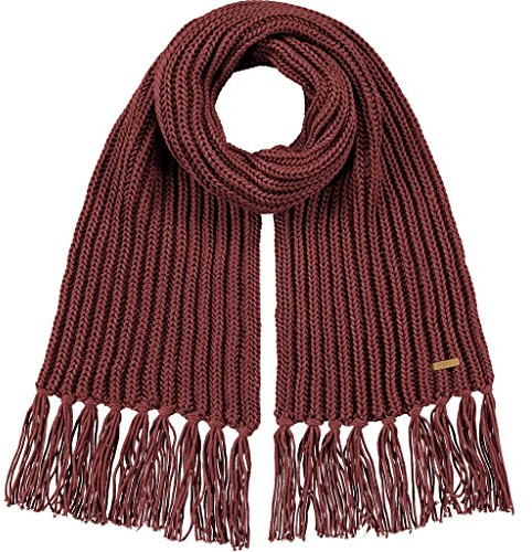 Barts – Night, Schal Damen Einheitsgröße Rosso (Burgundy)