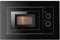 Cookology BM20LNB Built-in Integrated Microwave Oven in Black - 17 Litre Capacity - 24.5cm Turntable - 5 Power Levels - Frame Kit Included