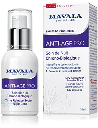 MAVALA ANTI-AGE PRO Time Release System Night Care