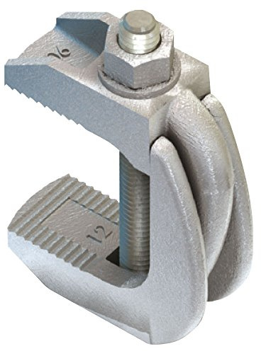 LINDAPTER f910nchdg Typ F9 Flansch Klemme mit Bolzenhaken, Größe M10 (25 Stück)