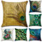 JOTOM Kissenbezug Kissenhülle Dekokissen Fall Sofa Auto Kissenbezüge Home Bed Decor 45 x 45 cm 6er Set
