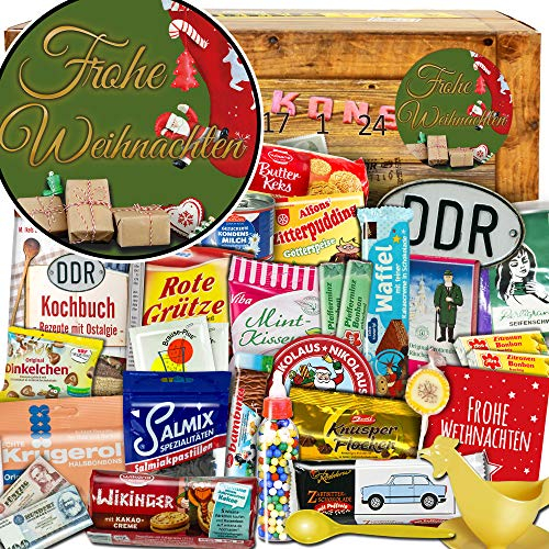 Adventskalender Ostalgie - Weihnachtskalender mit Schokolade Weihnacht Kalender DDR 2024 2025