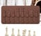 Silicone Chocolate International Échecs Formes Gâteau Au Chocolat Gelée De Glace Fondant Moule Moule De Cuisson pour DIY Bonbons Gâteau Topper Décoration